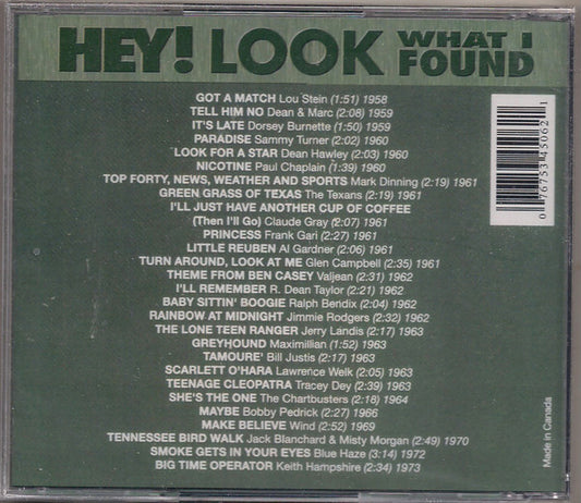 Various : Hey! Look What I Found Volume 6 (CD, Comp)