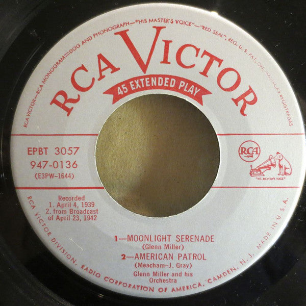 Glenn Miller And His Orchestra : Glenn Miller Plays Selections From The Film "The Glenn Miller Story" (2x7", Album, EP, Comp)