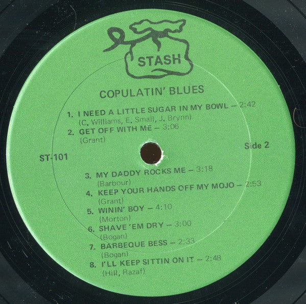 Various : Copulatin' Blues (LP, Comp)