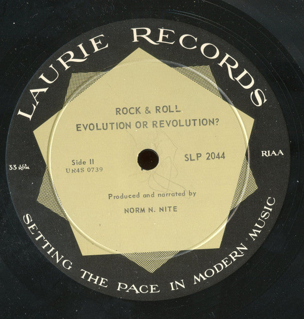 Various : Rock & Roll: Evolution Or Revolution (LP, Comp)