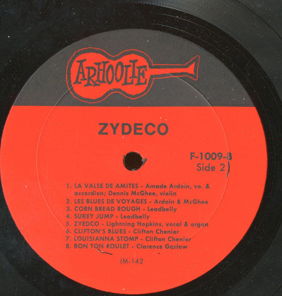 Various : Zydeco (LP, Comp)