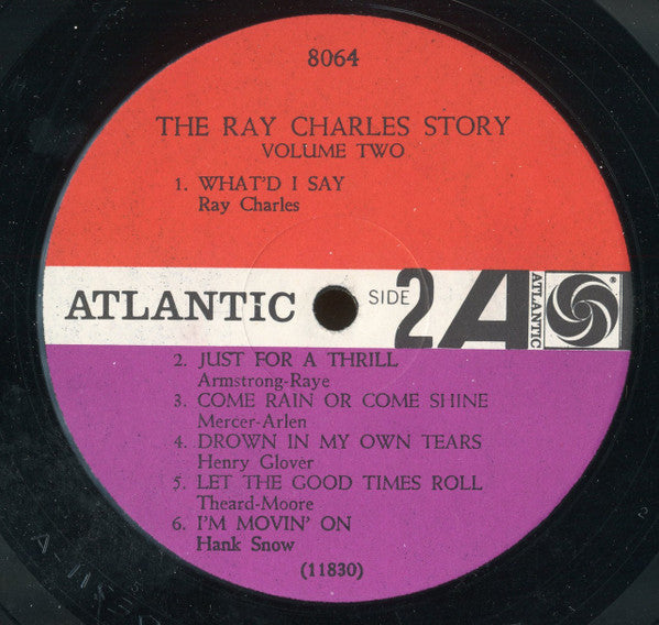 Ray Charles : The Ray Charles Story Volume Two (LP, Comp, Mono)