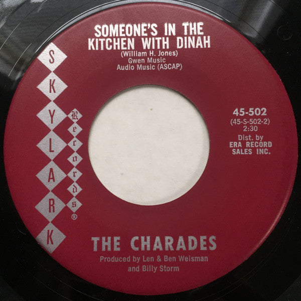 The Charades : Flamingo / Someone's In The Kitchen With Dinah (7")
