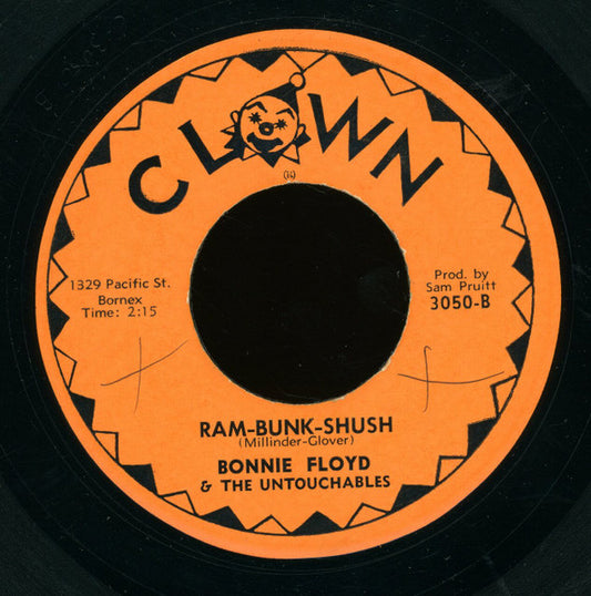 Bonnie Floyd and the Original Untouchables : Let Me Solve All Your Problems (7", Single)