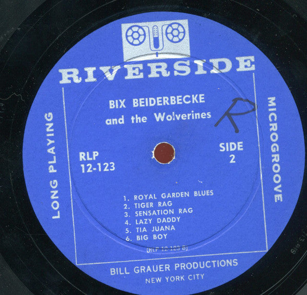 Bix Beiderbecke And The Wolverines : Bix Beiderbecke And The Wolverines (LP, Comp, Mono)