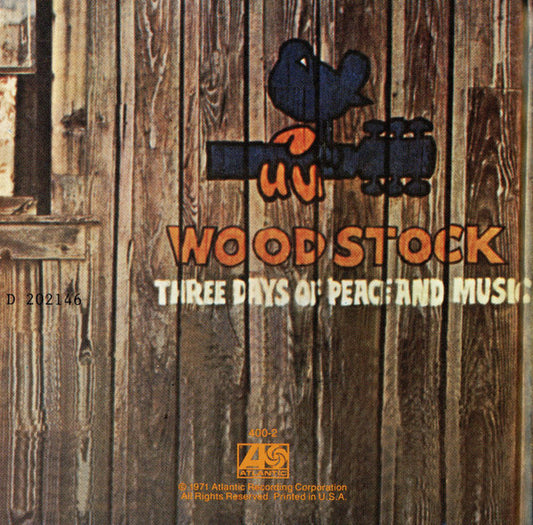 Various : Woodstock Two (2xCD, Album, Club)
