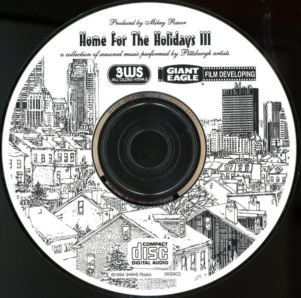 Various : Home For The Holidays III: A Collection Of Seasonal Music (CD, Comp)