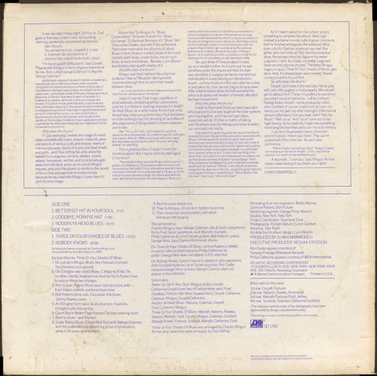 Charles Mingus : Three Or Four Shades Of Blues (LP, Album, MO )