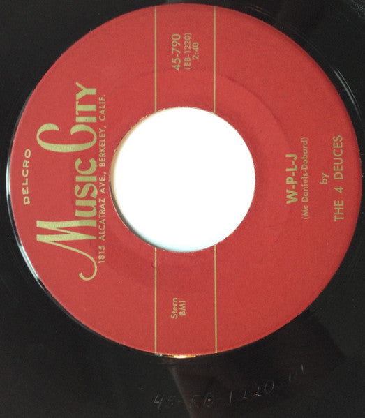 Mr. Undertaker / The Four Deuces : Here Lies My Love / W-P-L-J (7", Single)