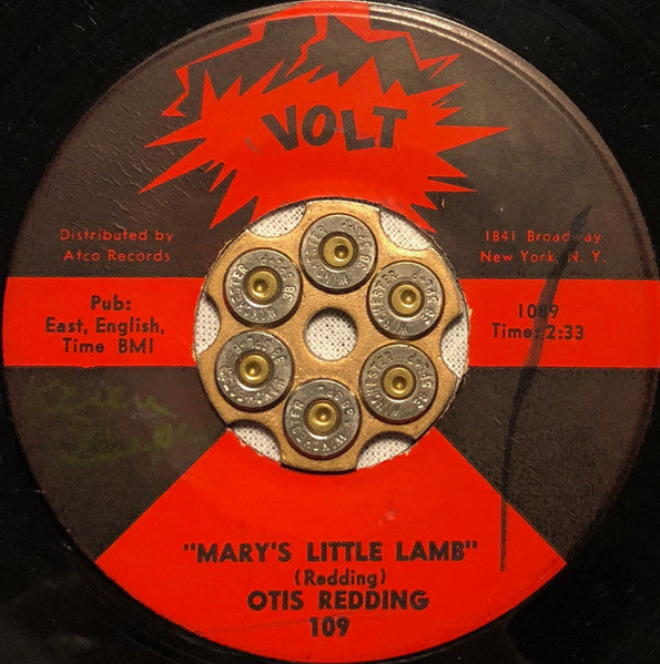 Otis Redding : That's What My Heart Needs / Mary's Little Lamb (7", Single)