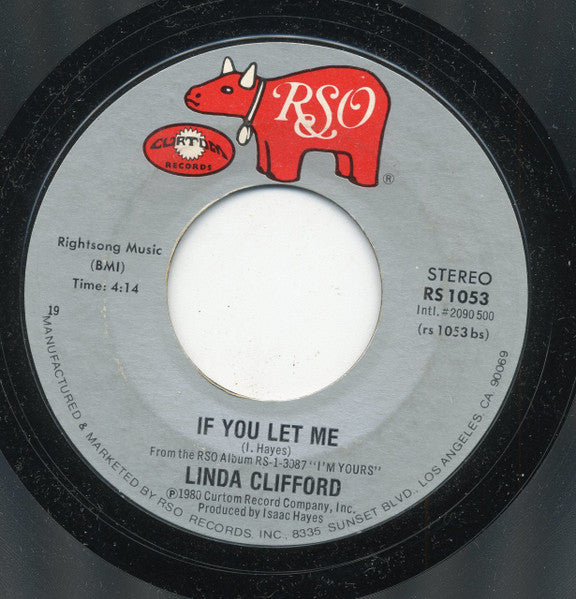 Linda Clifford : Shoot Your Best Shot (7", Single, Styrene, 19)