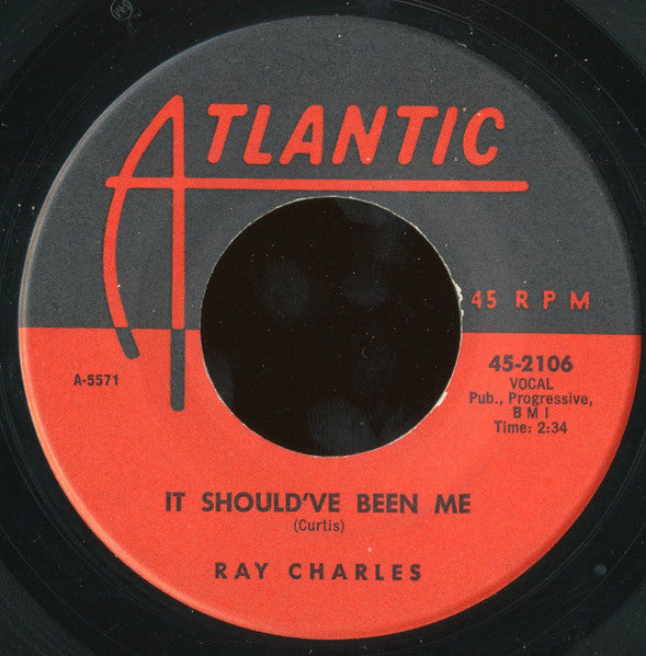 Ray Charles : Am I Blue (7")