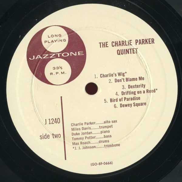 Stan Getz Quintet / The Charlie Parker Quintet : The Saxes Of Stan Getz And Charlie Parker (LP, Comp, Mono, RM)
