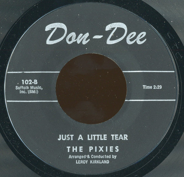 The Pixies : Cry Like A Baby / Just A Little Tear (7", Single)