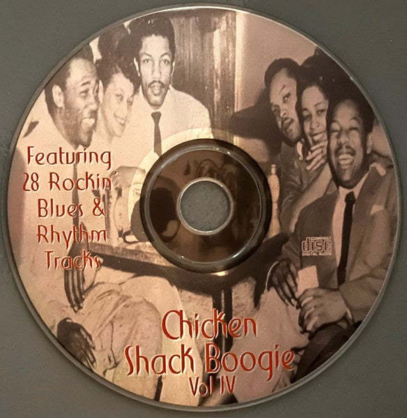 Various : Chicken Shack Boogie - Volume IV (CD, Comp)