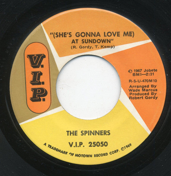 Spinners : In My Diary (7")
