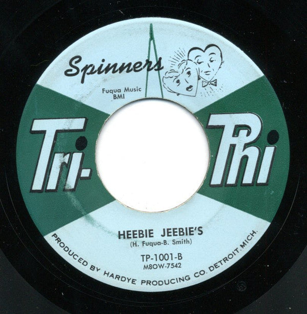 Spinners : That’s What Girls Are Made For (7")