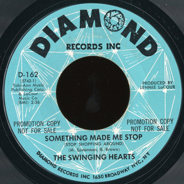 The Swinging Hearts : Please Say It Isn't So (7", Promo, Styrene)