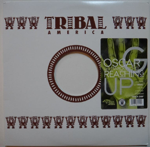 Oscar Gaetan Featuring Marck Michel : Reaching Up (12")