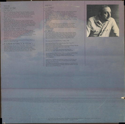 Arif Mardin : Journey (LP, Album, PR)