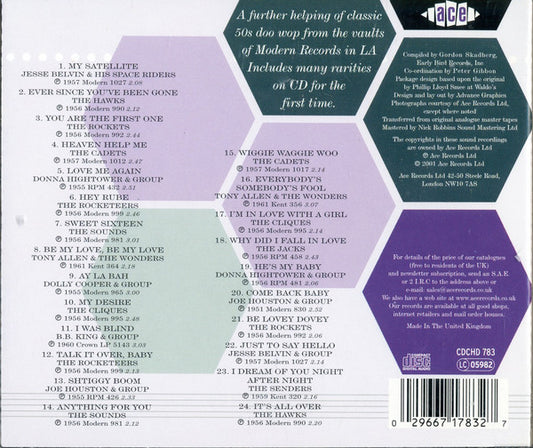 Various : Modern Vocal Groups, Vol.5 (CD, Comp)