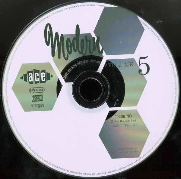 Various : Modern Vocal Groups, Vol.5 (CD, Comp)