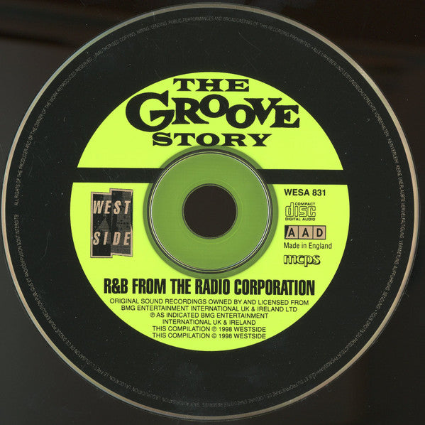 Various : The Groove Story - R&B From The Radio Corporation Vol. 2 (CD, Album, Comp)