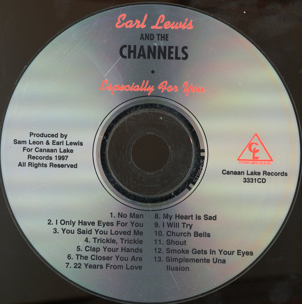 Earl Lewis And The Channels : Especially for You (CD, Album)