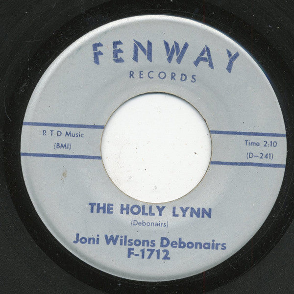 Joni Wilsons Debonairs : Secret Love / The Holly Lynn (7")