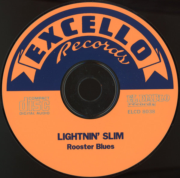 Lightning Slim : Rooster Blues (CD, Album, RE)