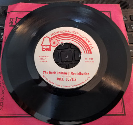 Bill Justis : Electric Dreams / The Dark Continent Contribution (7", Single, Promo, Styrene)