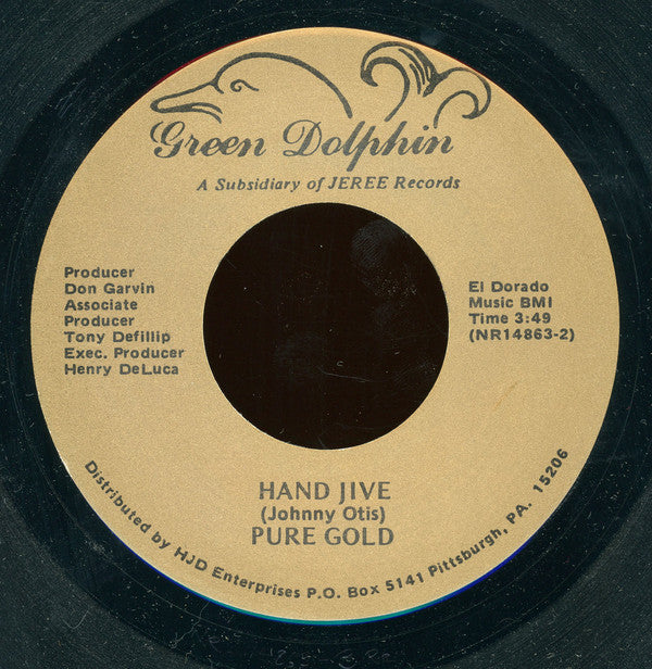Pure Gold (9) : Forever / Hand Jive (7")