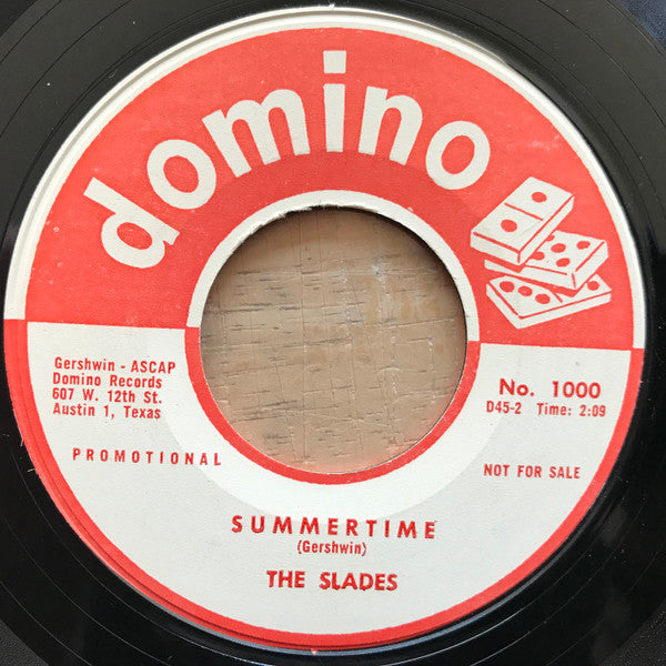 The Slades : You Must Try / Summertime (7", Promo)