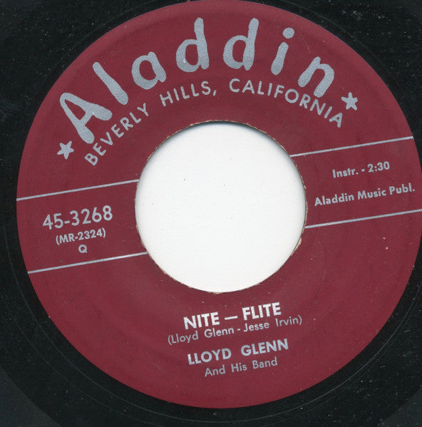 Lloyd Glenn And Band : Still Waters / Nite-Flite (7", Single)