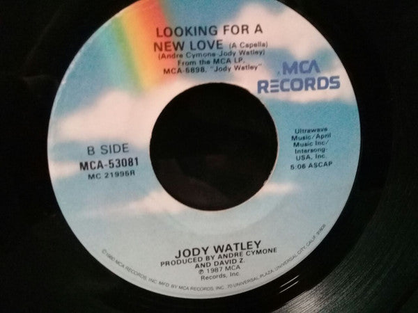 Jody Watley : Still A Thrill (7", Single, Glo)