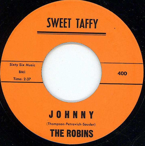 The Robins (6) : Johnny / Doing The Popeye (7", Single)