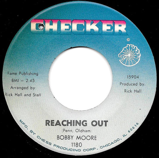 Bobby Moore (16) : Chained To Your Heart (7", Single)