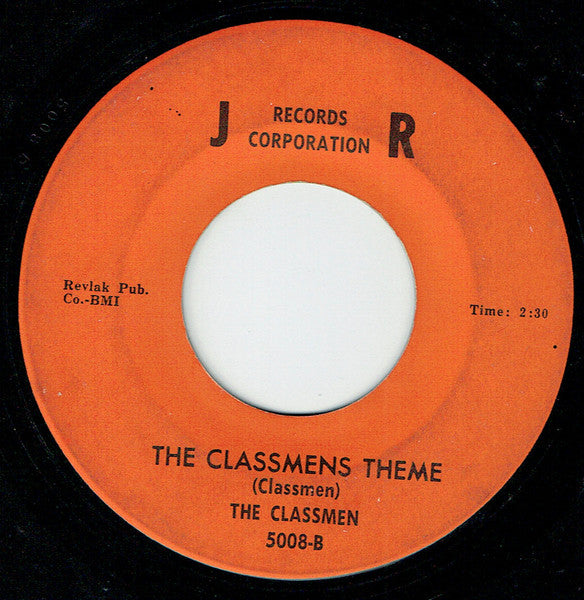 The Classmen (3) : Look Out World Here I Come (7")
