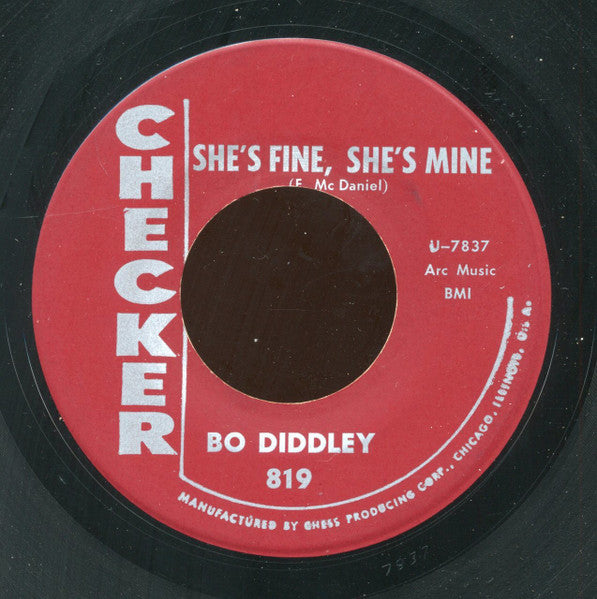 Bo Diddley : Diddley Daddy (7", Single)