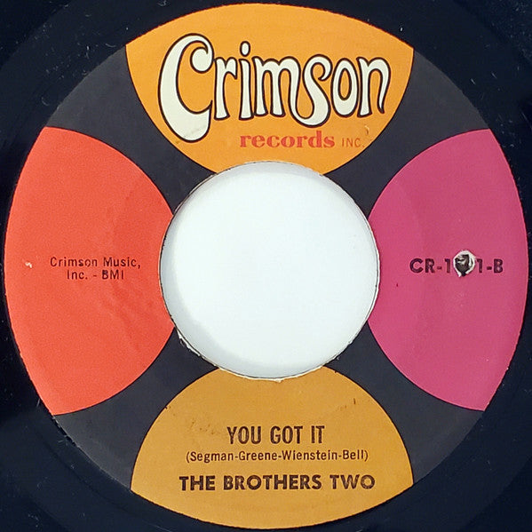The Brothers Two : Boogaloo (Soul) Party (7")