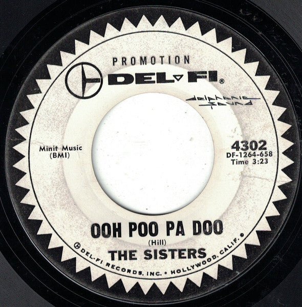 The Sisters : Happy New Year Baby (7", Promo, Styrene)