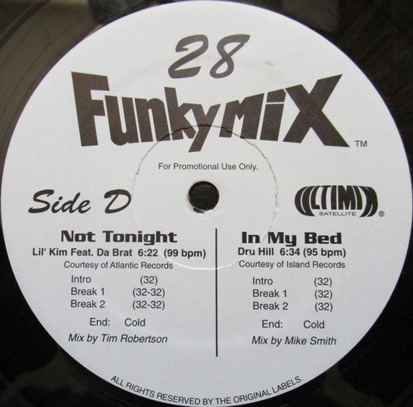 Various : Funkymix 28 (3x12", Comp, Promo)
