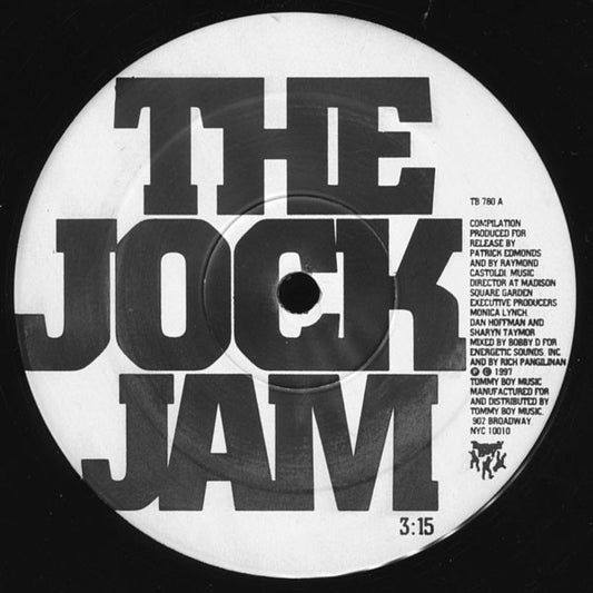 Various : ESPN Presents The Jock Jam (12")