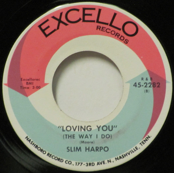 Slim Harpo : I'm Your Bread Maker, Baby / Loving You (The Way I Do) (7", Single)