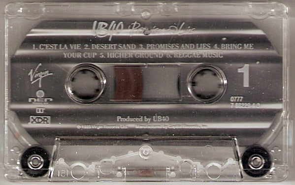 UB40 : Promises And Lies (Cass, Album)