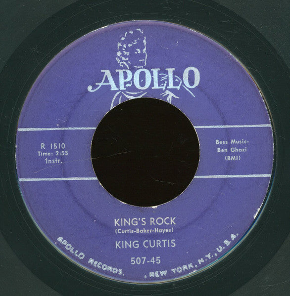 King Curtis : Dynamite at Midnight / King's Rock (7")