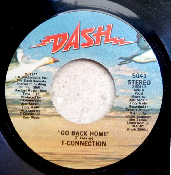 T-Connection : On Fire (7", Styrene)