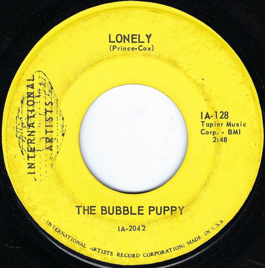Bubble Puppy : Hot Smoke & Sasafrass (7", Single, No )