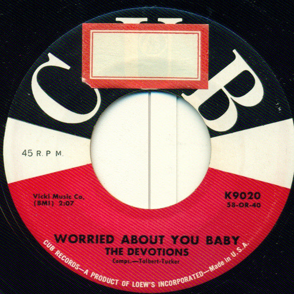 Devotions (6) : Silly Milly / Worried About You Baby (7", Single)