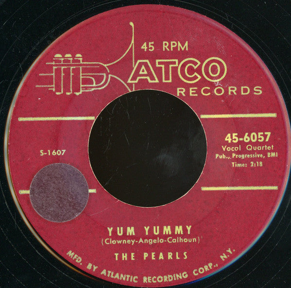 The Pearls (6) : Shadows Of Love (7")